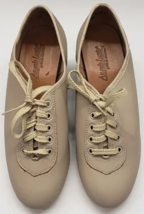 1.25" Holly -- Women's Practice Ballroom Oxford -- Beige Deep Shade Comfort Flex