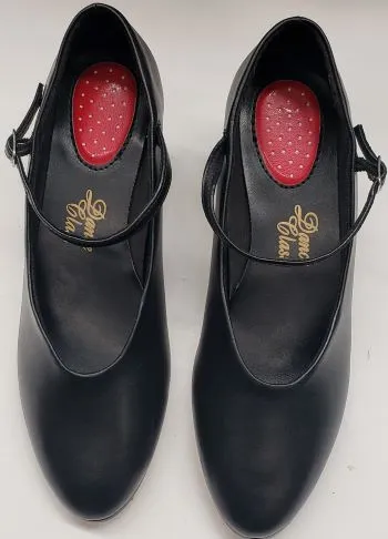 1.5" Cheyenne -- Women's Character Shoe -- Black Ocean Edge