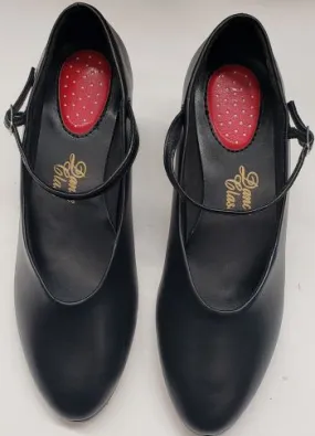 Winter Base 1.5" Cheyenne -- Women's Character Shoe -- Black