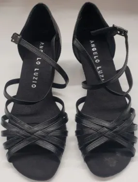 1.5" Susie II -- Women's Latin Ballroom Sandal Brave Walk Cushioned heel