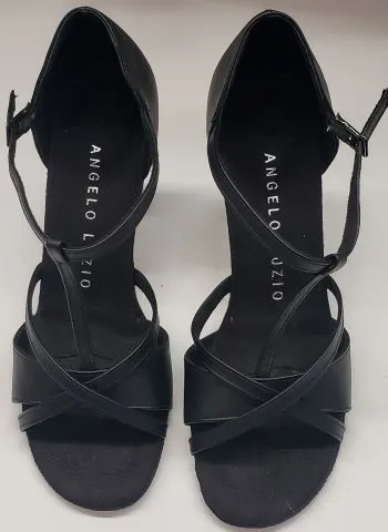 Year long Viral Pop 2.5" Cecile III -- Women's T-Strap Latin Ballroom Sandal