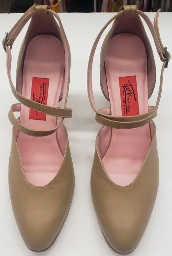 2.5" Cruzada III -- Women's Tango Shoe Sky Blue