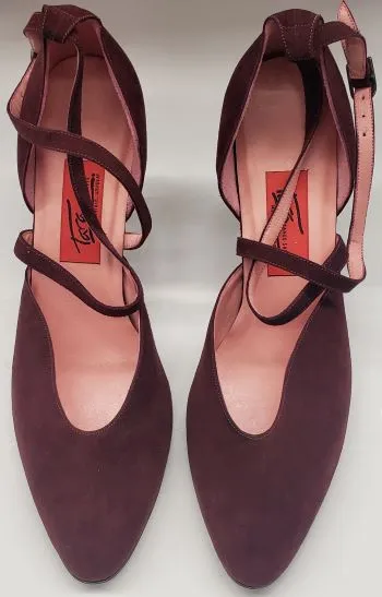 Satin Glow 2.5" Cruzada III -- Women's Tango Shoe