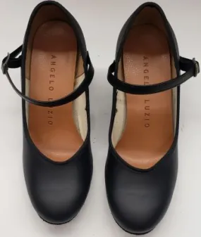 Vintage Love Shock Guard 2" Amayah -- Women's Closed Toe Ballroom Shoe -- Black