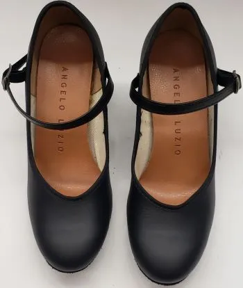 Icon Walk 2" Amayah -- Women's Closed Toe Ballroom Shoe -- Black