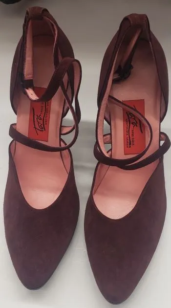 3.5" Cruzada -- Women's Tango Shoe Foam Lining Running Errands