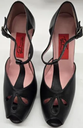 3.5" Malena III -- Women's Tango Shoe Seamless Fit Gym Workout