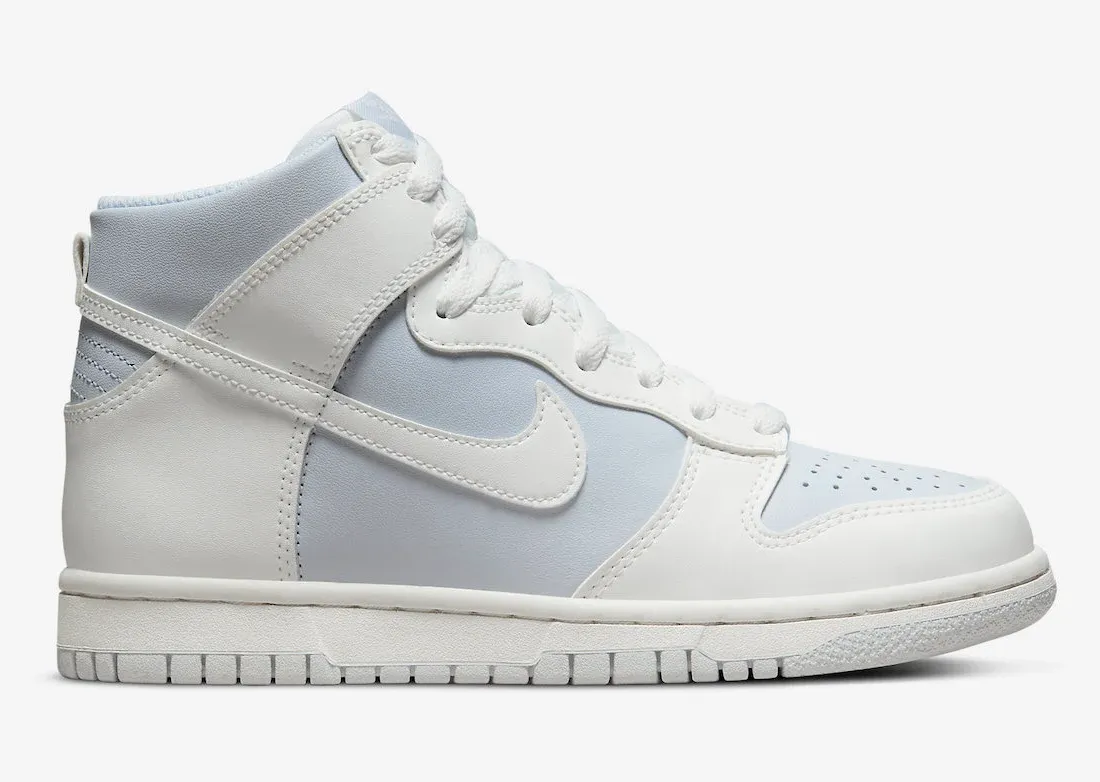 Ergonomic Design Nike Dunk High White Football Grey