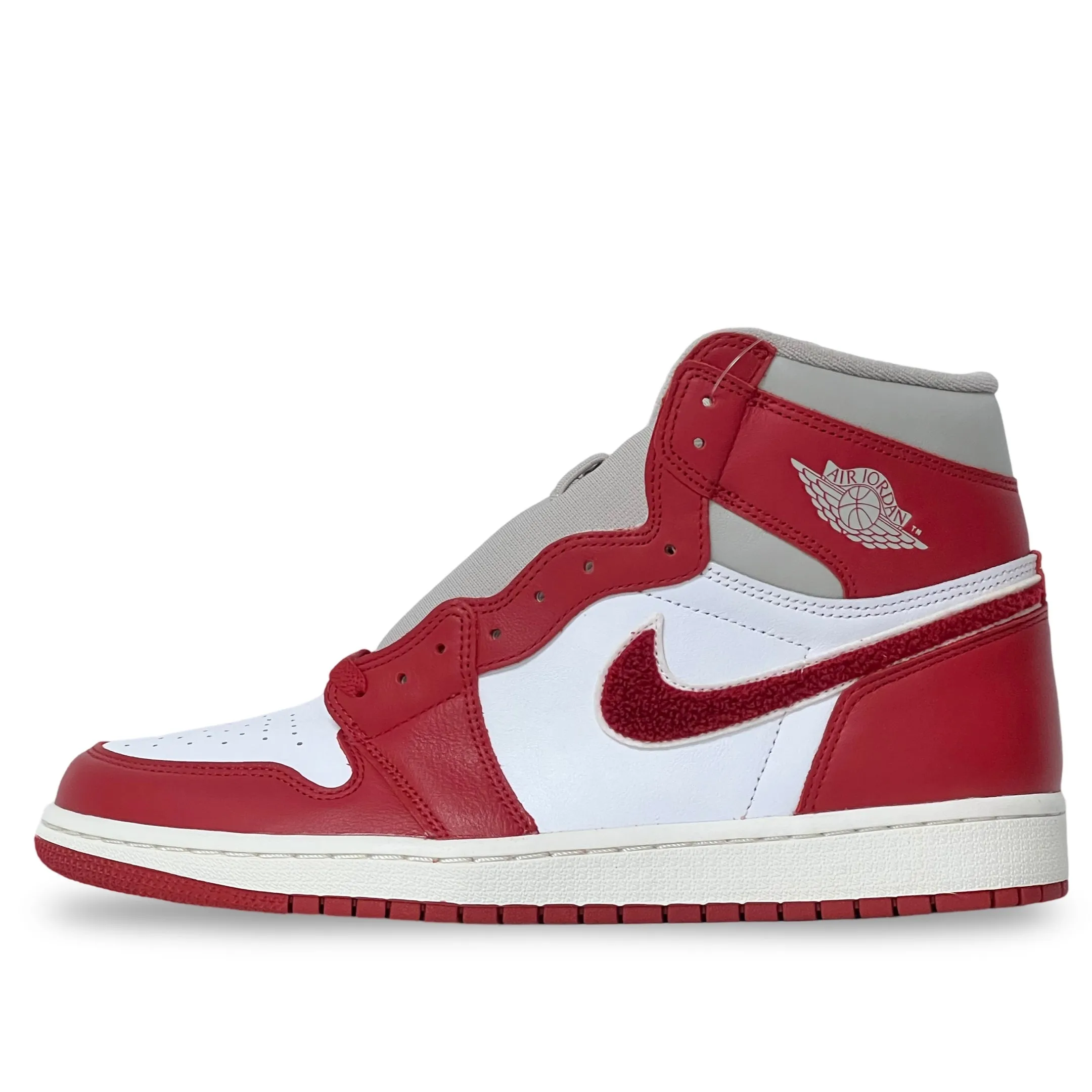 Zen Step WMNS Nike Air Jordan 1 High Chenille Varsity Red