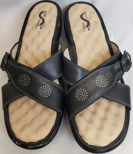 3" Medina -- Women's Wedge Mule -- Black High Quality