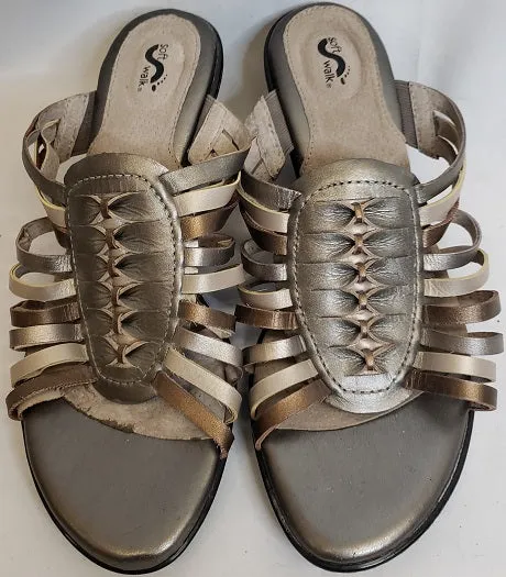 Light cushion Breathable Lining 3" Rodano -- Women's Woven Mule