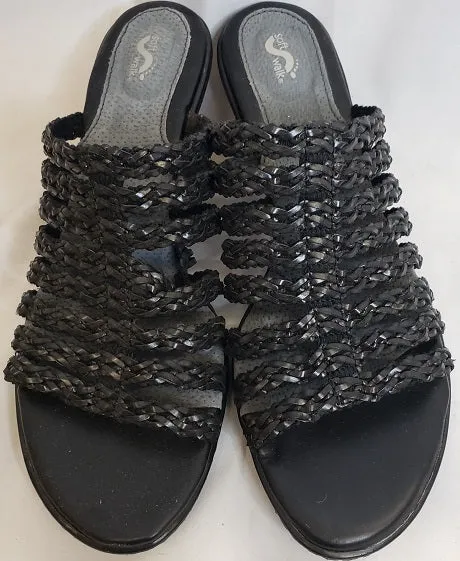 Versatile Looks City Style 3" Rodano -- Women's Woven Mule