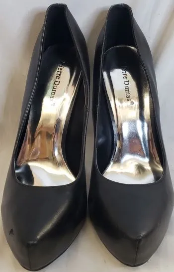 4.5" Jessie -- Women's High Heel -- Black Art Shade Museum Opening