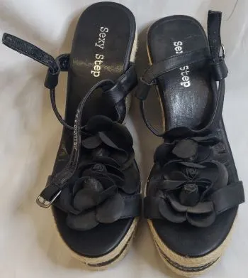 Snack Run Comfortable fit 4" Pavani -- Women's Wedge Sandal