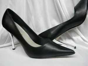 Breathable Design 4" Sun -- Women's High Heels -- Black
