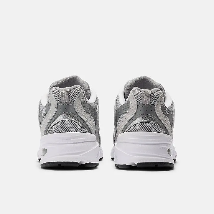 530 - Raincloud with Shadow Grey responsive midsole shoes slow running shoe efficiency