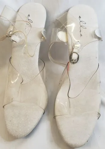 5" Panyin I -- Women's Platform Sandal -- Clear Weekend Chill Sidewalk Ready