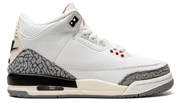 Calm Mood Jordan 3 Retro White Cement Reimagined (GS)