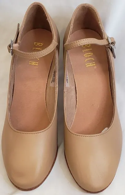 3" Josie -- Women's Instep Strap Character Shoe Soft Tone