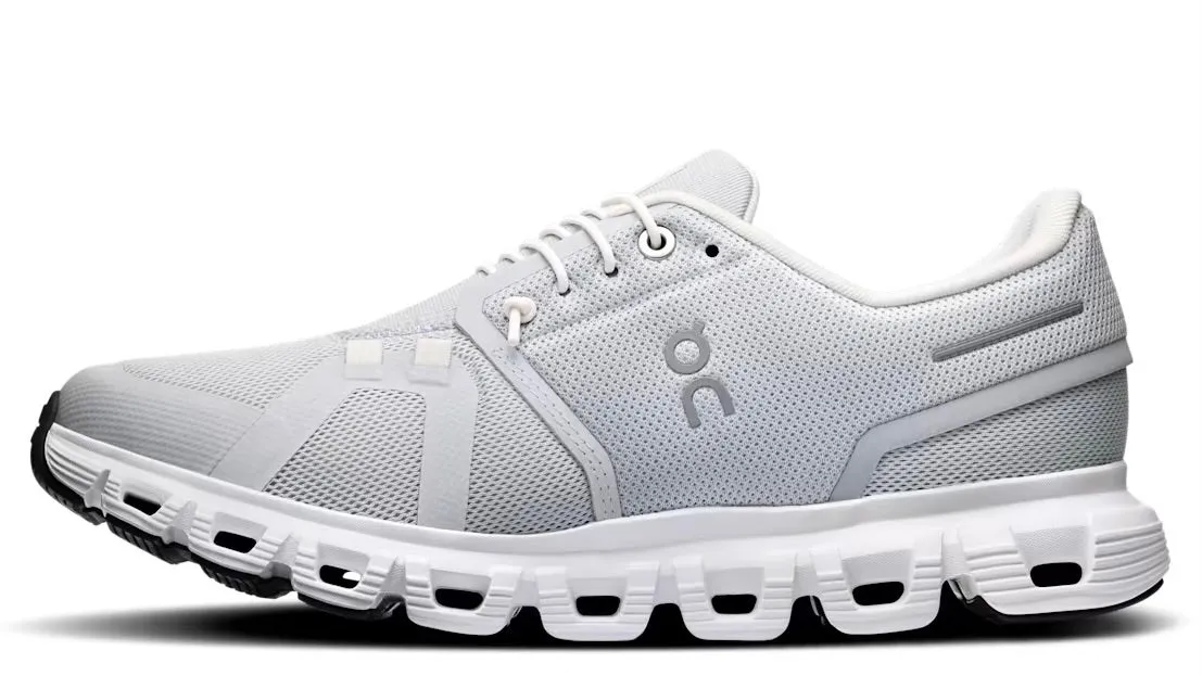 On Running Cloud 6 Glacier White (Women's) Ergonomic Design Magic Mood