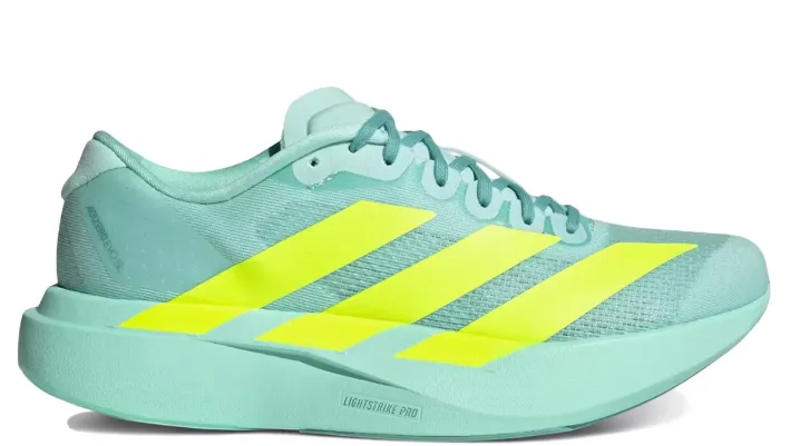 adidas Adizero Evo SL Semi Flash Aqua Lucid Lemon (Women's) New Drop