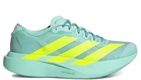adidas Adizero Evo SL Semi Flash Aqua Lucid Lemon (Women's) Nordic Tone Earth Base