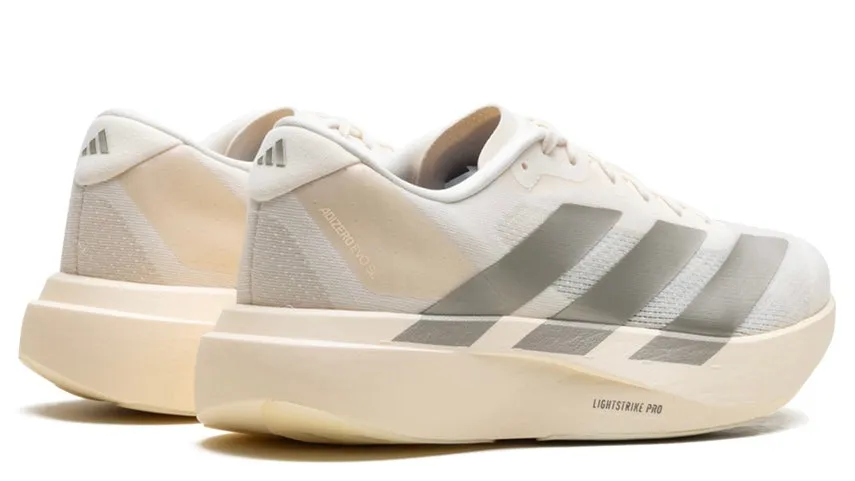 Sweat Resistant Indoor Fitness adidas Adizero Evo SLWonder White (Women's)