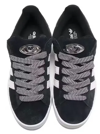 Fashion Edge adidas Campus 00s Core Black Almost Pink (Women's)