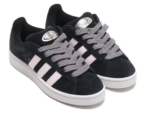 adidas Campus 00s Core Black Almost Pink (Women's) Formal Mode