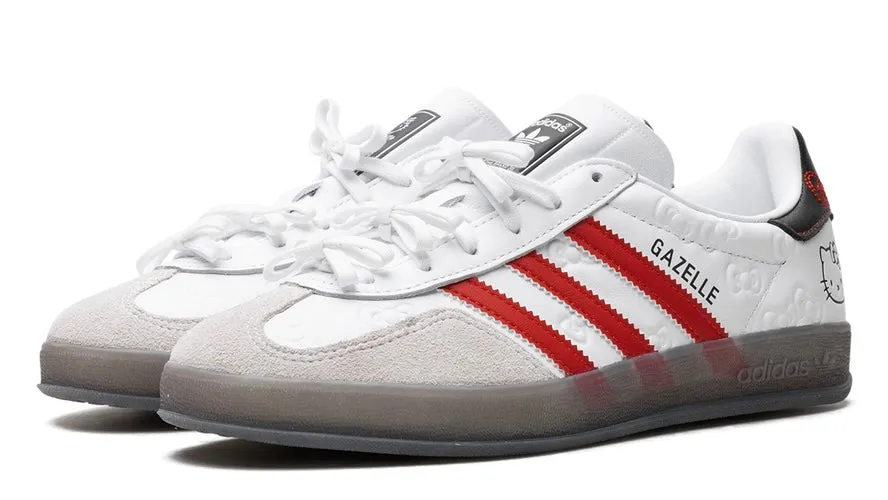 adidas Gazelle Indoor Hello Kitty (Women's) Action Ready Breathable Daily Walk