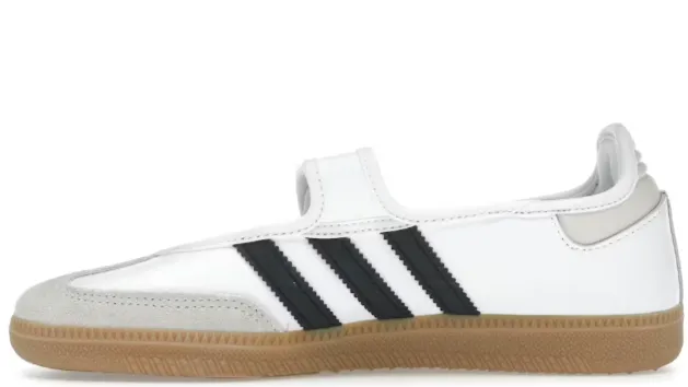 adidas Samba Jane White Black Gum (Women's) Tropic Mode Daily Chill