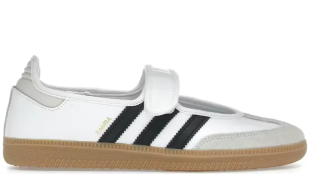 adidas Samba Jane White Black Gum (Women's) Campus Cool Quick Life