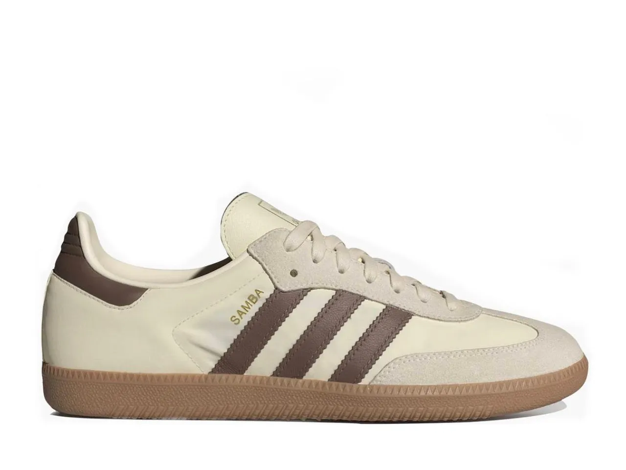 adidas Samba OG Cream White Preloved Brown Arch support Any Path