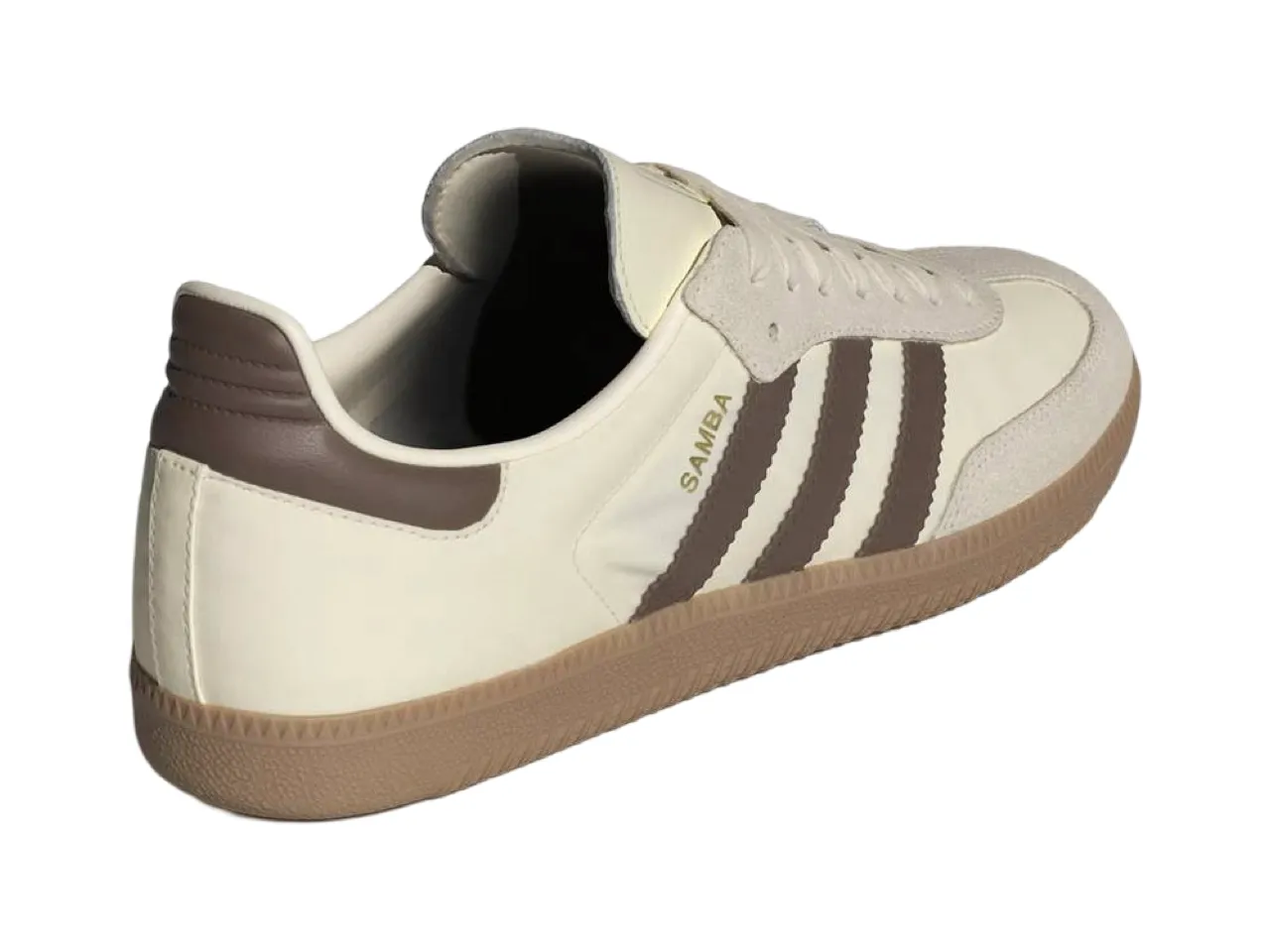 adidas Samba OG Cream White Preloved Brown Quick Life Athletic