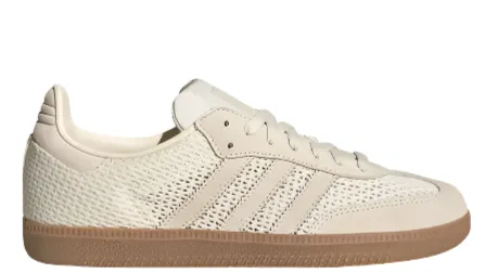 Adidas Samba OG "Cream White/Wonder White/Gum" Arch Support Urban Walkers