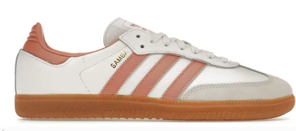 Yoga Base Kind Glow adidas Samba OG White Wonder Clay Gum (Women's)