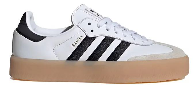 Toe Protection Grace Walk adidas Sambae White Black Gum