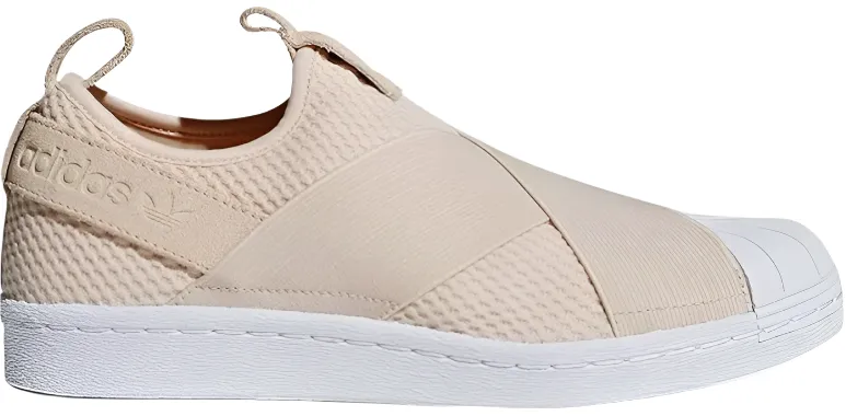 Trend Glow Park Step Adidas Superstar Slip on Linen (W)