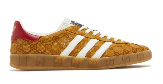 ADIDAS X GUCCI Gazelle 'GG Monogram' Good Traction
