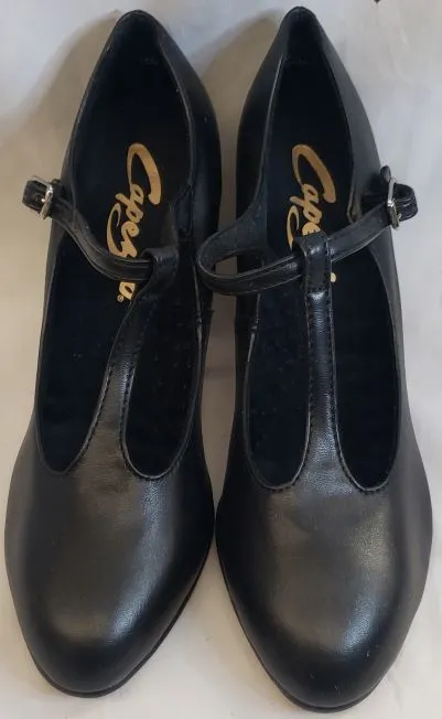 King Strong Stable Step 2" Sharon -- Women's T-Strap Character Shoe