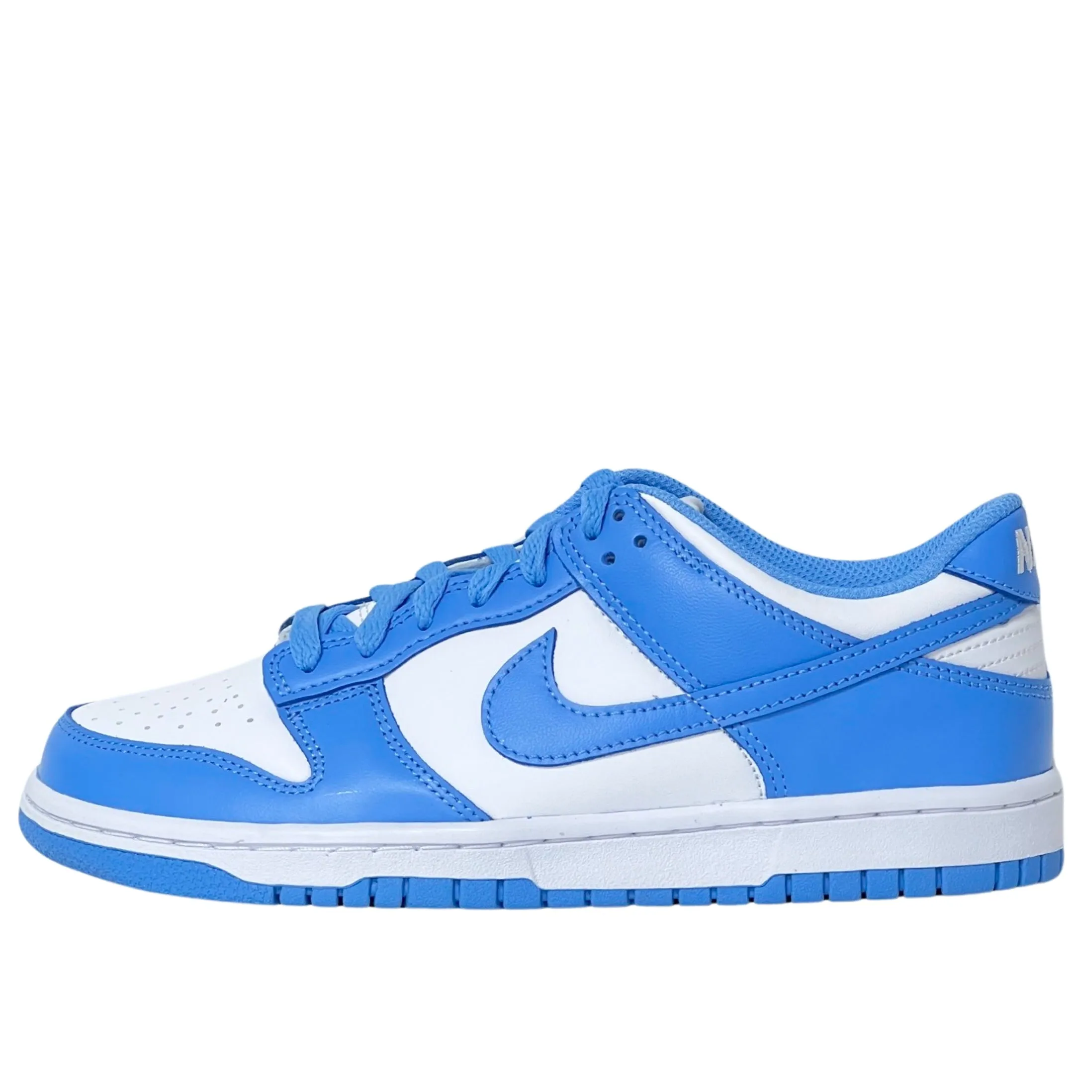 Nike Dunk Low University Blue UNC GS Fit Peak Step