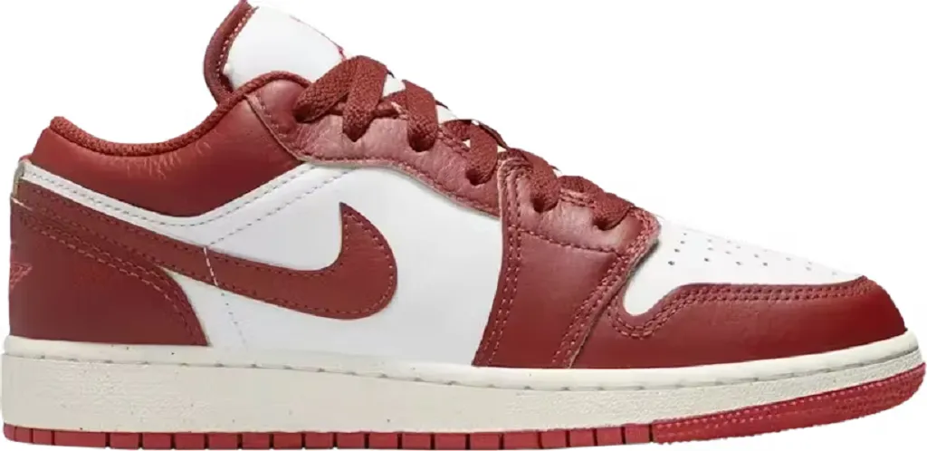 Air Jordan 1 Low Dune Red (GS) Non Slip Wellness Seekers