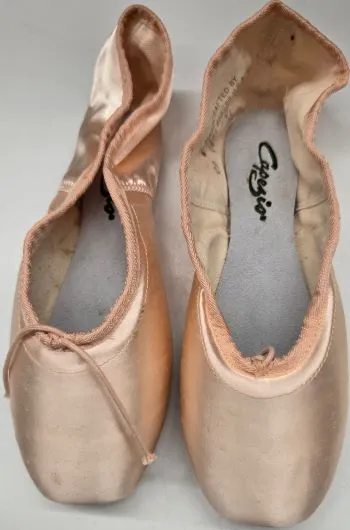 Baby Soft Active Aerial -- Pointe Shoe -- European Pink Satin