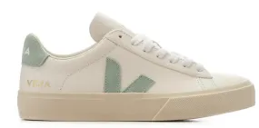 Veja Campo Low Chromefree Leather White Matcha (W) Ultra Light Urban Walkers