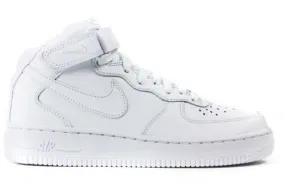 Padded collar AIR FORCE 1 MID WHITE '07 (W)