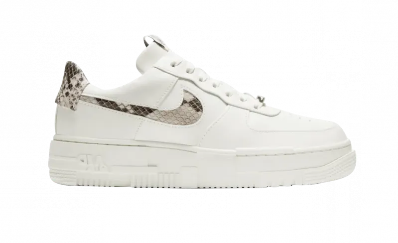 Air Force 1 Pixel Snakeskin Ice Guard Baby Soft