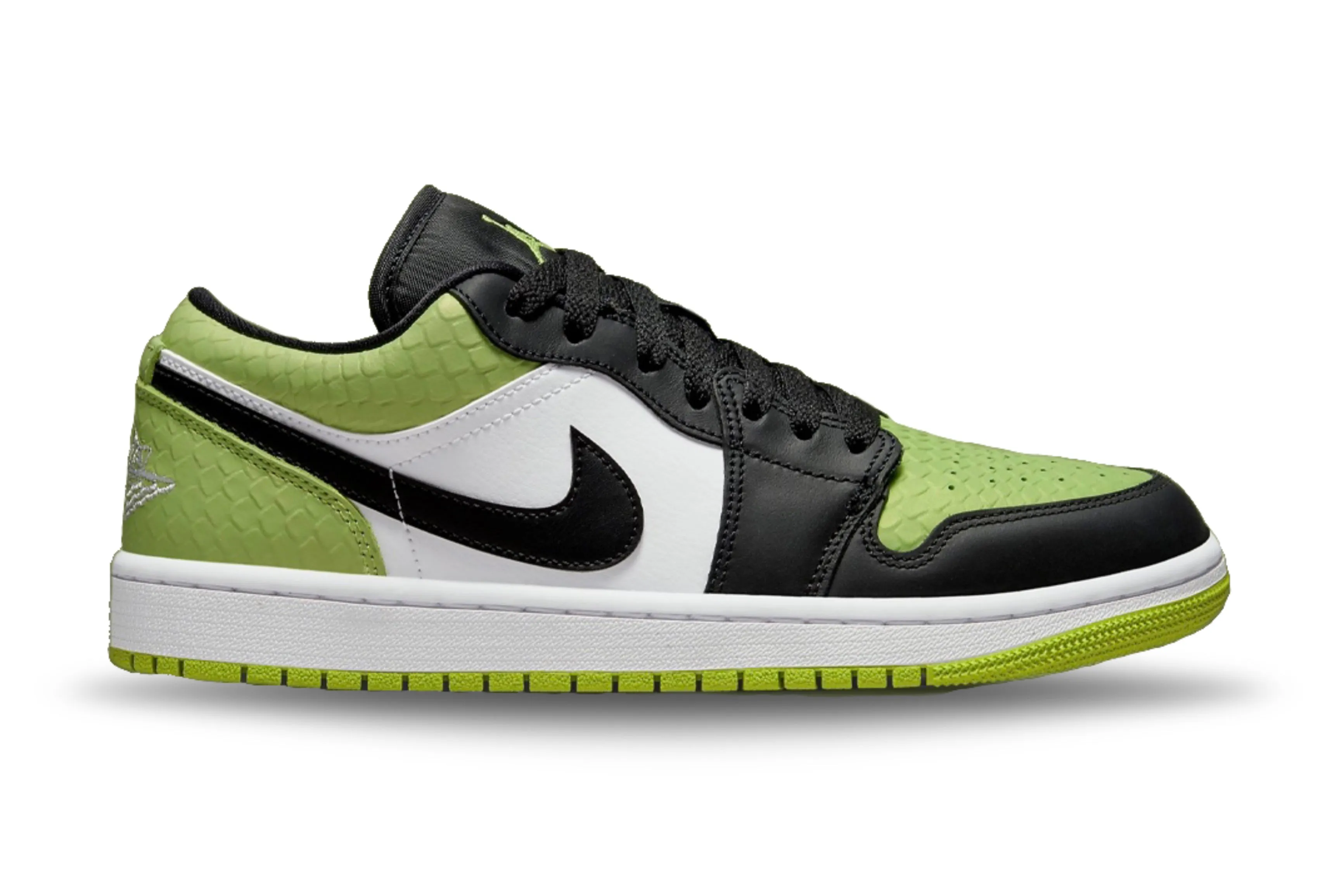 Air Jordan 1 Low Alligator Skin (W) Trend Hot