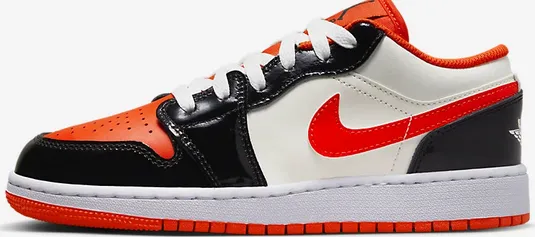 Air Jordan 1 Low GS ??Halloween?? Lake Step