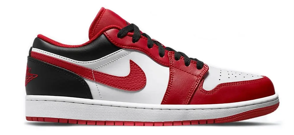 Air Jordan 1 Low Reverse Black Toe (GS) ??Bulls?? Urban Walk