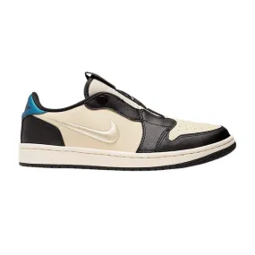 Anti Bacterial Air Jordan 1 Low Slip Fossil (W)